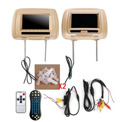 2x Beige 7\