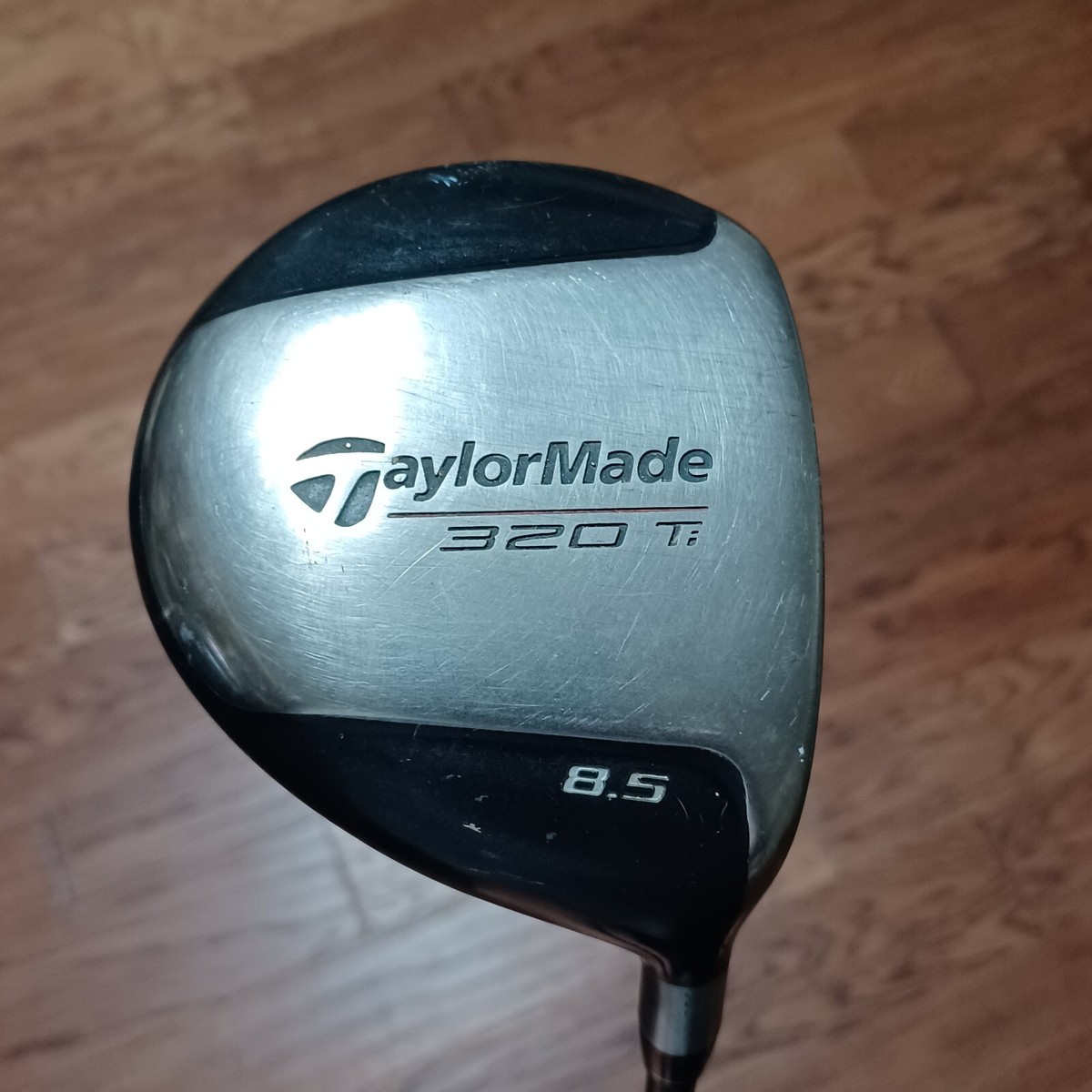 TaylorMade 320 Ti Tour Series Driver RH Lite S Flex 90