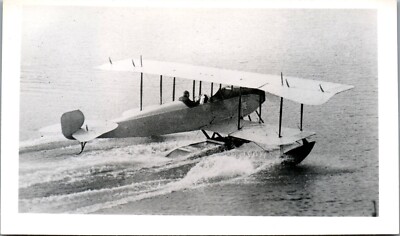 Northrop Model N (N-9) Trainer Biplane Photo (3 x 5)