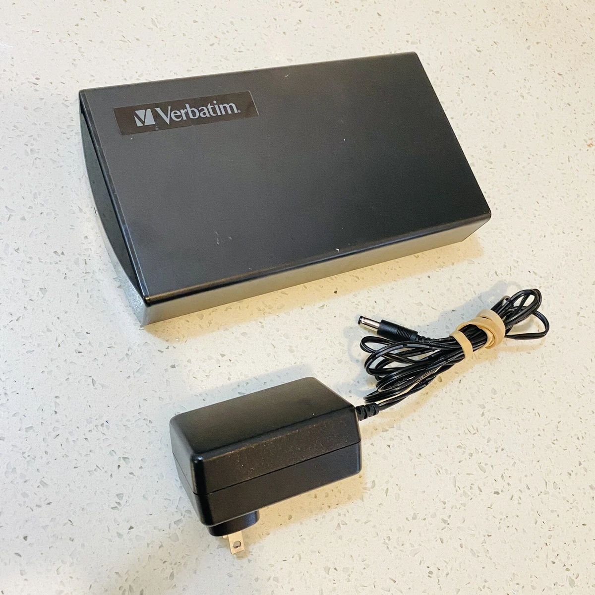Verbatim External Hard Disk Drives 500 GB Storage Capacity for