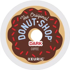 The Original Donut Shop Dark Coffee 24 to 144 Keurig Kcup Pods Pick Any Quantity
