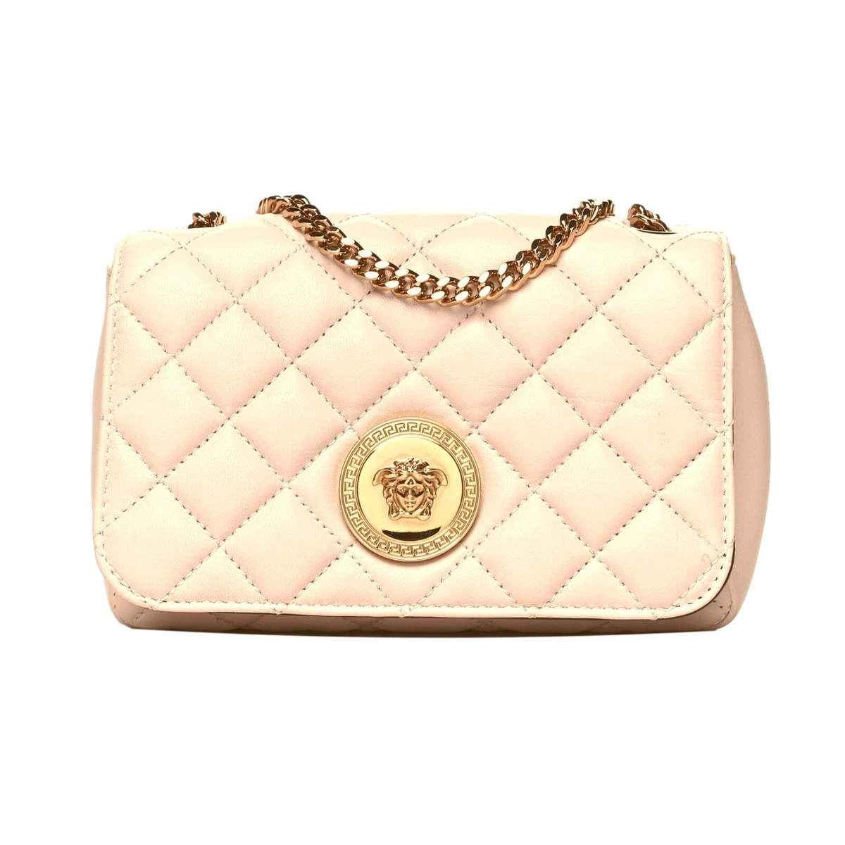 Versace quilted best sale bag