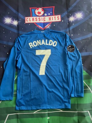 激レア　マンチェスター・ユナイテッド 08/09 RONALDO ユニフォーム 正規】激レア 07/09 マンチェスターユナイテッド ロナウド