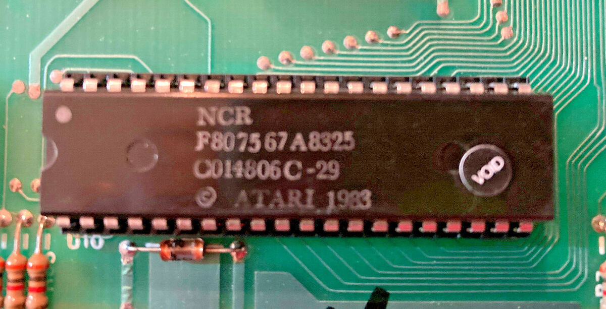 Atari 400/800/XL/XE 6502C(Sally) CPU C014806/CO14806 (IC) | eBay Atari 400/800/XL/XE 6502C(Sally) CPU C014806/CO14806 (IC) | eBay