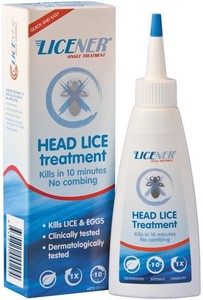 Licener Anti Lice Shampoo Single Treatment Eliminates Lice Lice