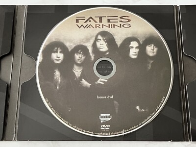 FATES WARNING parallels 2枚組 CD+DVD Fates Warning Parallels 2 CD/DVD Digipak EXPANDED EDITION w