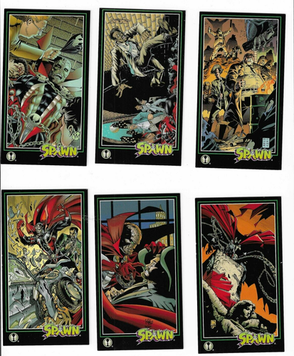YOU PICK: Spawn Widevision by Wildstorm @1995 - Picture 135 of 144