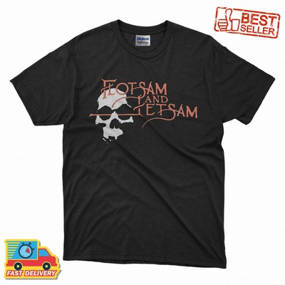 New Limited flotsam and jetsam - Burn the Sky Classic T-Shirt Man Woman S-5XL