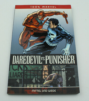 100% Marvel 28: Daredevil vs. Punisher: Mittel und Wege