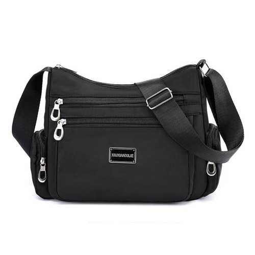 Nylon Shoulder Bag Large Capacity Messenger Bag New Phone Bag Women - Picture 13 of 13