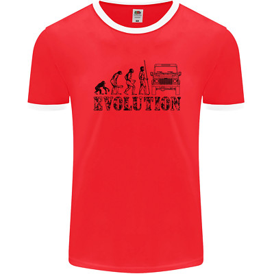 4x4 Evolution Über -roading Straße Fahren Herren Ringer Maglietta Fotl