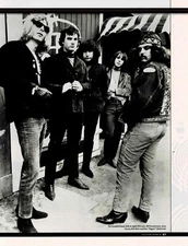 Grateful Dead - Lesh / Garcia / Weir / Kreutzmann - Music Print Ad Photo - 2017