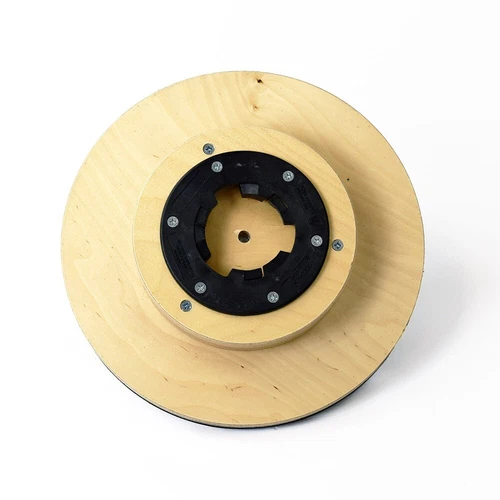 MALISH 16" HEAVY DUTY SAND PAPER DRIVER w/NP-9200 PLATE (fits most 17" machines) - product listing photo