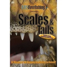AMS Bowfishing presents: Scales & Tails - DVD - VERY GOOD