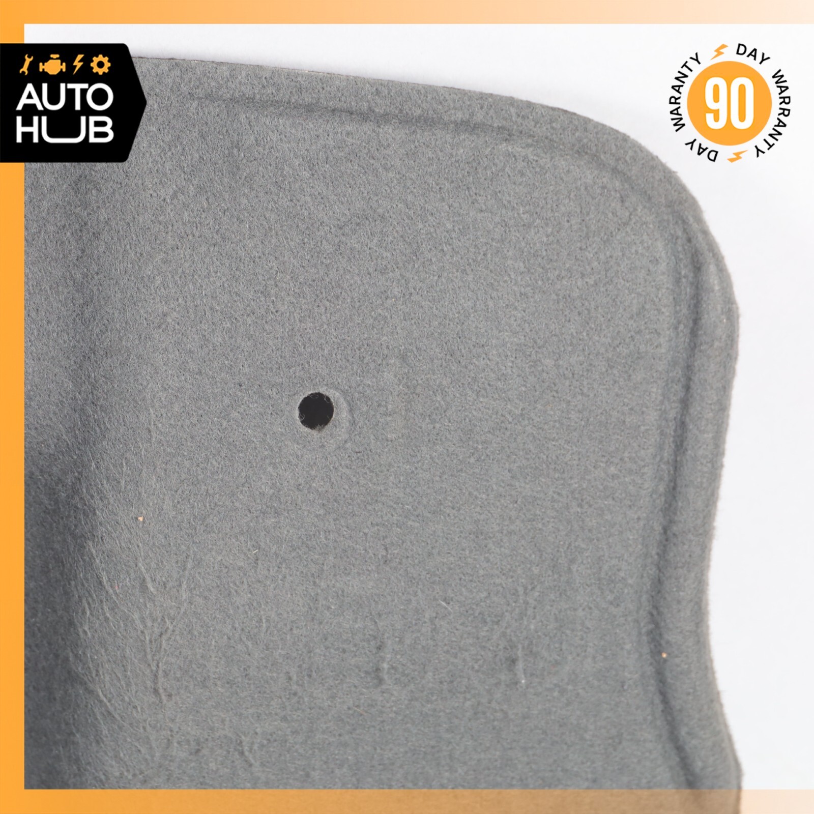 08-18 Maserati GranTurismo M145 Trunk Carpet Back Wall Liner OEM