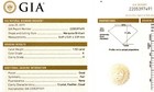 GIA New 14k rose gold 2.03ct I2 I1 I K marquise diamond stud earrings Natural — photo 9