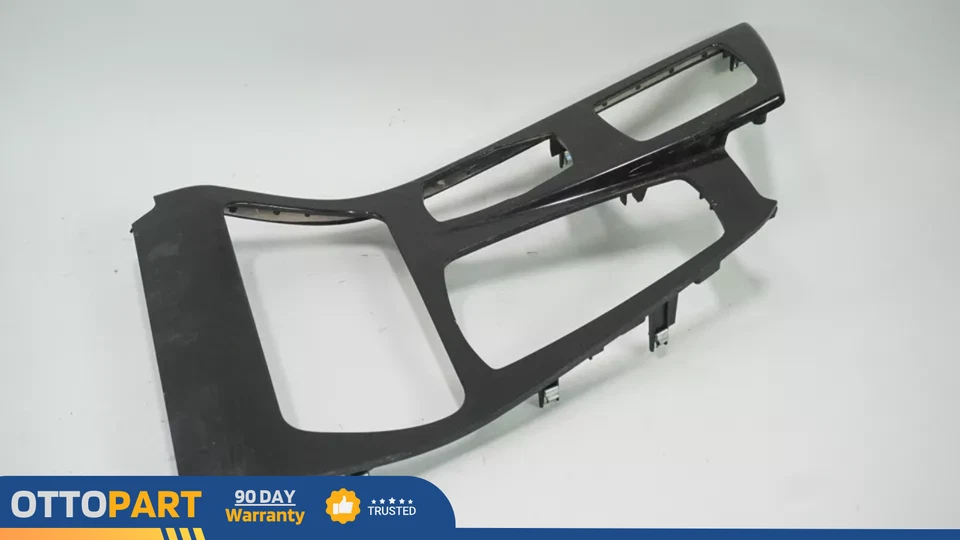 BMW F10 528i 528i 535i 550i xDrive 2011-2016 consola central moldura madera OEM Foto 3 de 4