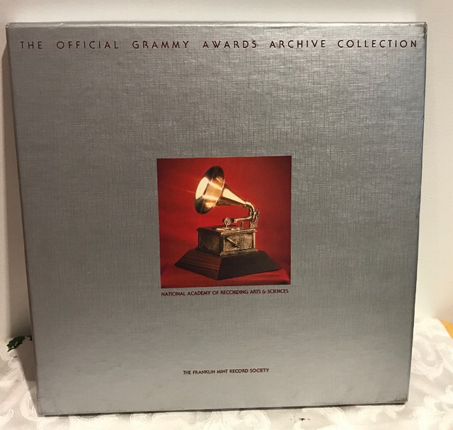 Offical Grammy Awards Archive Collection Box Set All Time Winners LP