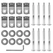 924-311 Truck Bed Mounting Hardware Kit For 1999-2016 Ford F250 F-350 Super Duty