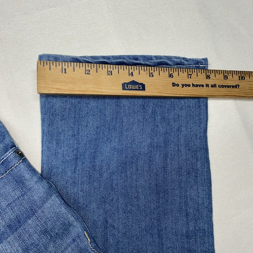 Hollywood The Jean People Low Boot Size Boys 12 Adjustable Waist Denim Jeans - Picture 11 of 12