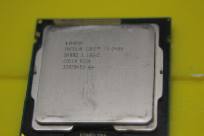 Intel Core i5-2400 Processor (3.1 GHz, 4 Cores, LGA 1155) - SR00Q