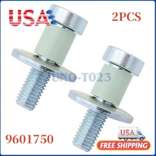 Pair 9601750 Door Latch Lock Striker Bolts Fits Chevy GMC Truck Blazer 71-87