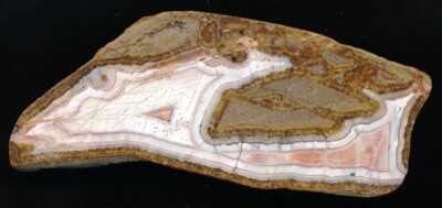 Agate/agates from the Steigerberg Rheinhessen quarry, Palatinate - beautiful color TOP!!!
