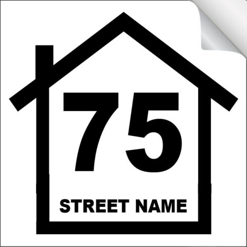 Bin Sticker Numbers (Set of 4) - Style1/Black-White - Picture 1 of 1