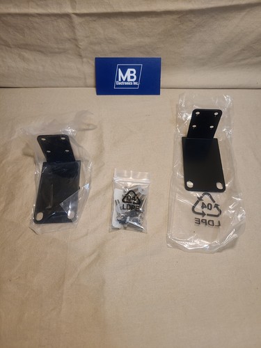 RACK MOUNT EAR BRACKETS 1U/NEW PAIR - Picture 2 of 3