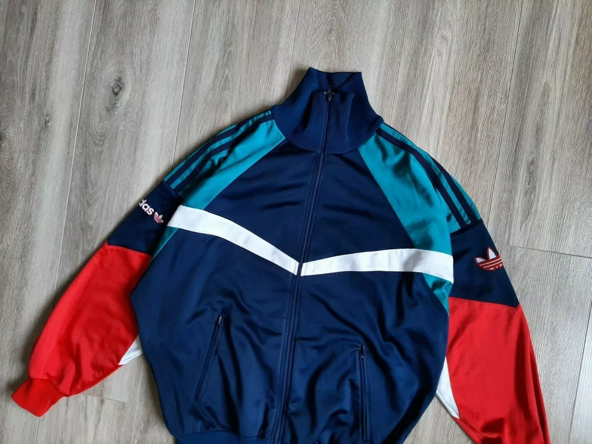 Vintage adidas sales windbreaker ebay