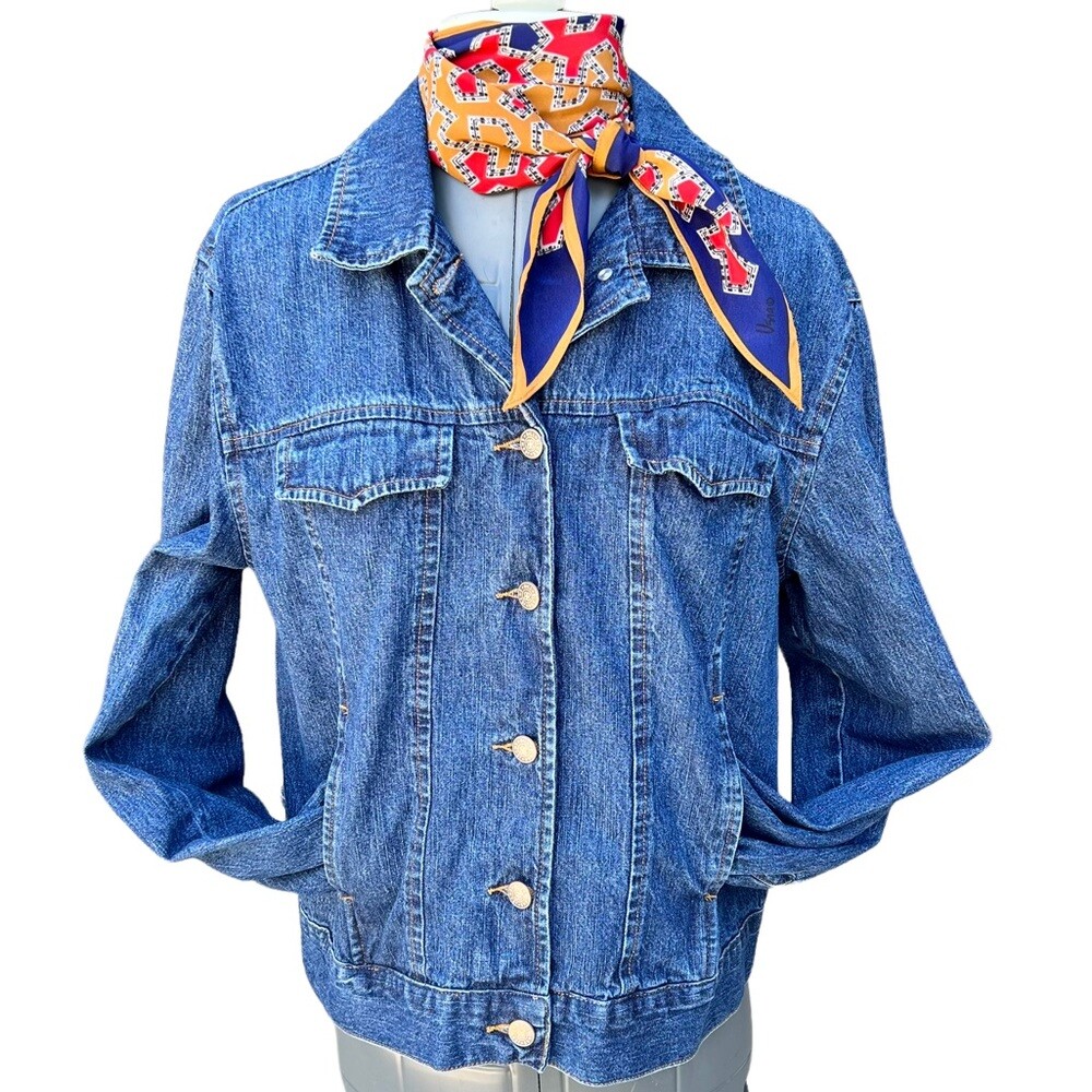 Bill Blass Jeans ヴィンテージ デニムコート L 80〜 90s Bill Blass Jeans ヴィンテージ デニムコート L 80〜 90s - メルカリ
