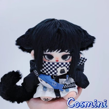 No attributes Cute Monster 20cm Plush Doll Dress up Stuffed Toy Xmas Gift Anime