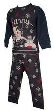 SG Pigiama bimbo bambino manica lunga collo serafino sleepwear HAPPY PEOPLE arti
