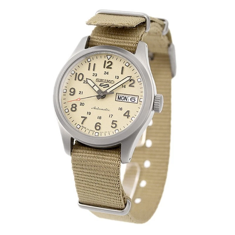 Seiko 5 best sale khaki