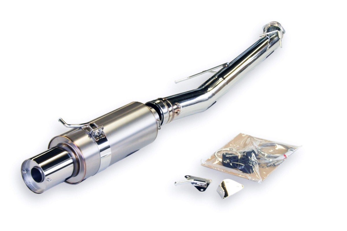 HKS Hi Power Titanium Exhaust System for Toyota Supra MK4