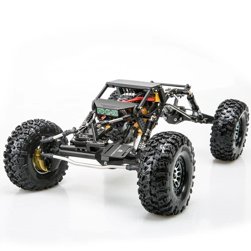 RhinoRC W1 Chassis 317mm 1/10 Shafty Crawler Rig RC S12 40A ESC 70KG Servo RTR - Bild 4 von 15