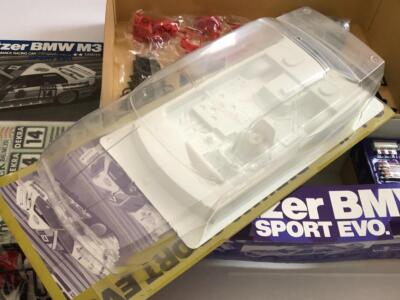 Tamiya 1/10 Electric R/C Schnitzer Bmw M3 Sport Evo