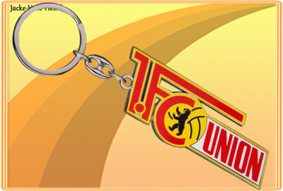 1. FC Union Berlin Eisern Union Schlüsselanhänger Schlüsselband Berlin Logo NEU