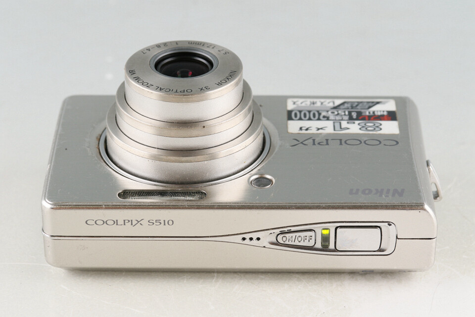 Nikon Coolpix S510 Aparat cyfrowy #48985 B7 | eBay