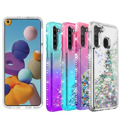For Samsung Galaxy A21 Shockproof Case Heavy Duty Liquid
