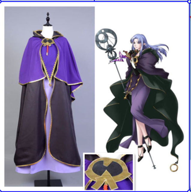 Fate Stay Night Servant Caster Outfit Cosplay Costume eBay