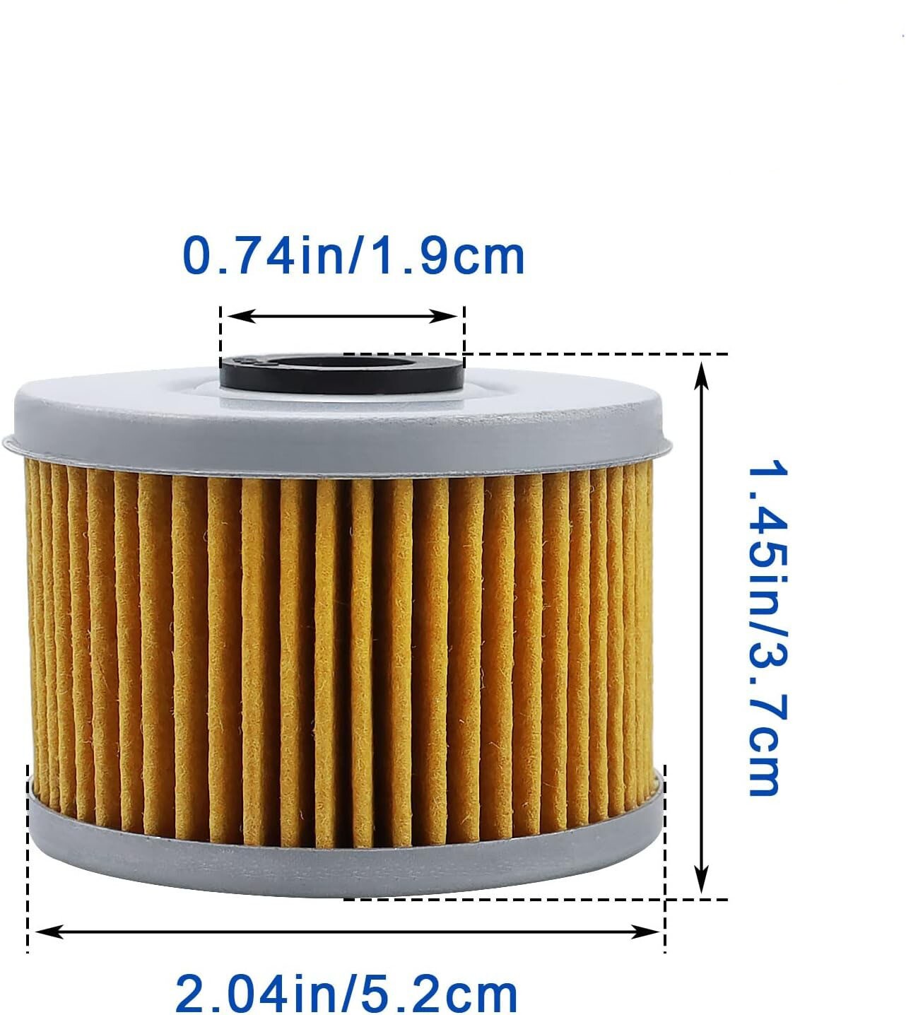 Dual Stage Air Oil Filter For Honda TRX400EX (1999-2009) & TRX450R (2004-2005) – 4126