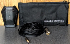 Audio-Technica U851R Unidirectional Condenser Boundary Mic 25 Foot XLR Cable