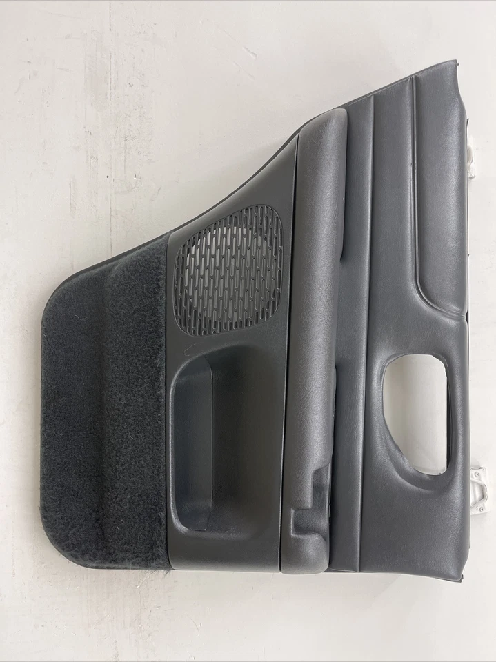 98-04 Chevy Blazer S-10 GMC Sonoma Jimmy paneles de puerta trasera potencia OEM grafito Foto 2 de 4