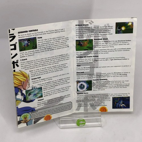 Dragon Ball Z Budokai Tenkaichi (Sony PlayStation 2 PS2, 2005) - Picture 4 of 6