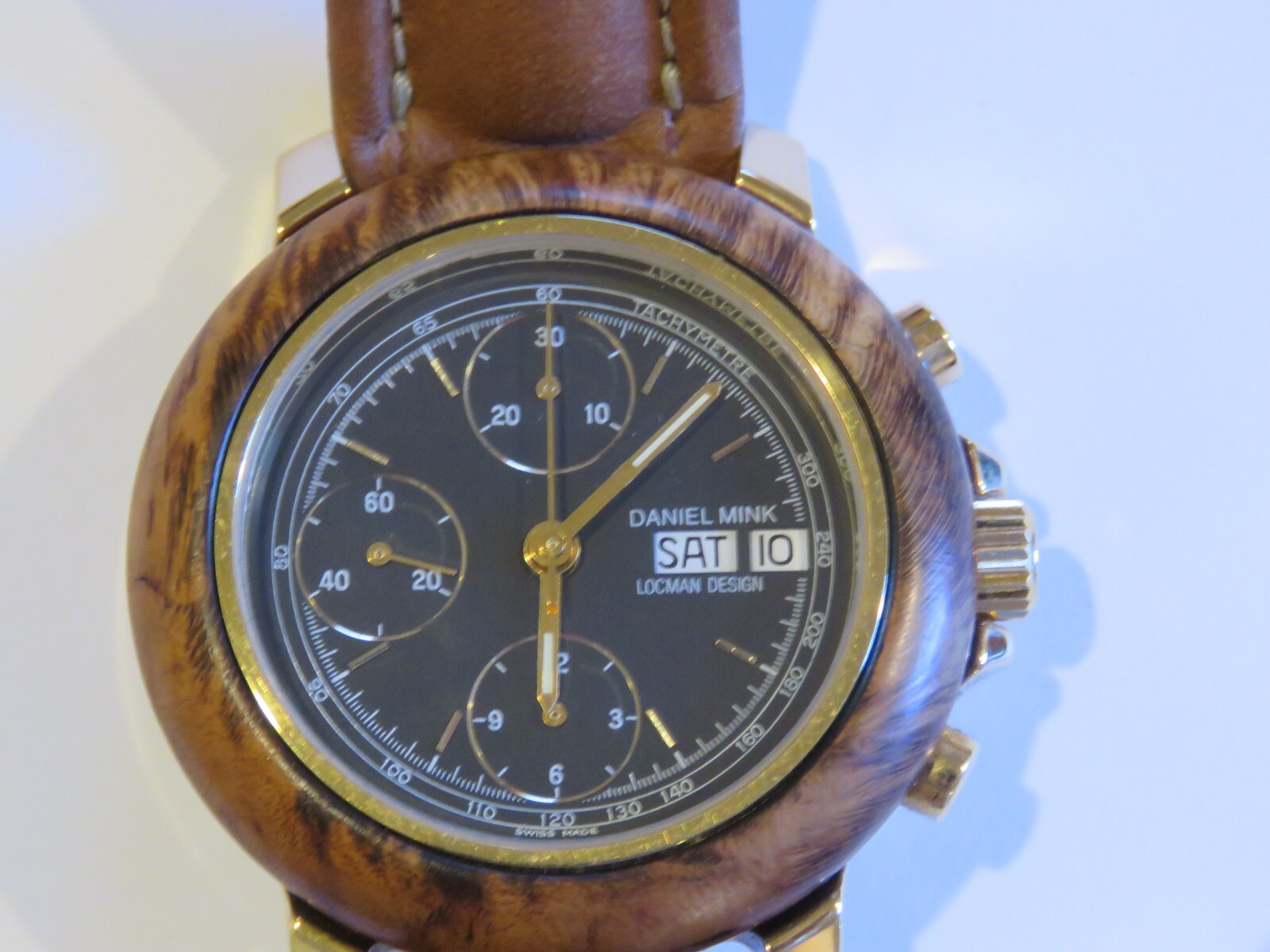 Daniel Mink, Locman Design Automatic Chronograph,… - image 3