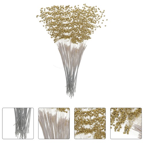 100 PCS Dekorationen Weihnachtsgirlande Dekorative Perlenkette Braut - Bild 7 von 17