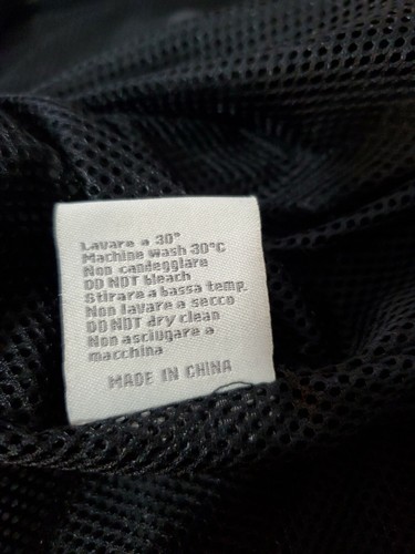 Flexible Womens Jacket Size Large (42) Black Multi Pockets Inside & Out Zip - Picture 9 of 12