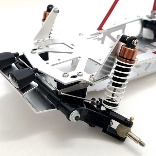 Kingfly Aluminum option parts for Tamiya Wildone/ BLOCKHEAD/Fast Attack Vehicle - Picture 23 of 97