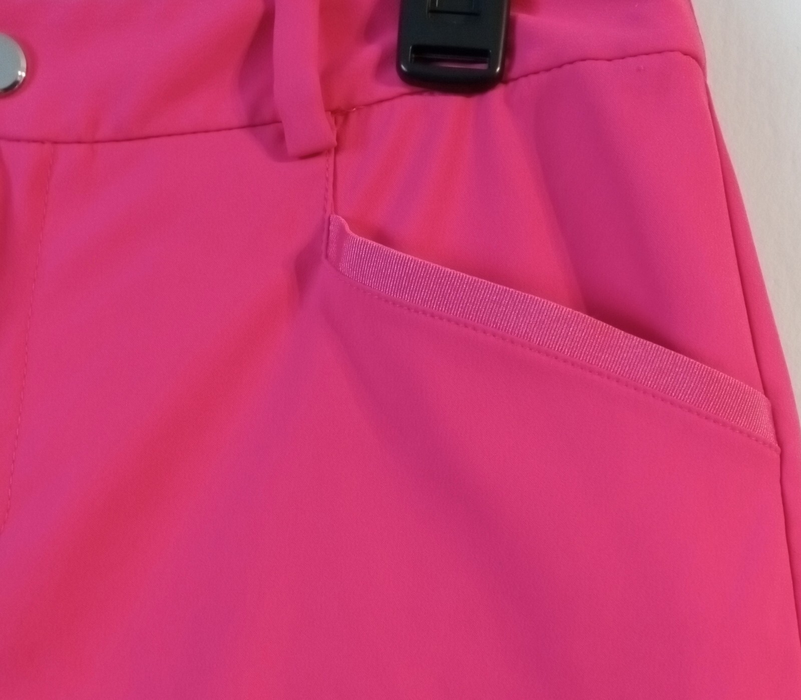Women's Ralph Lauren Hot Pink Golf Skirt Skorts Size 4 Pockets Logo EUC thumbnail 3